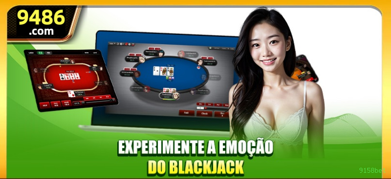 Roleta e blackjack 9158bet